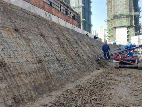 同江建筑边坡支护