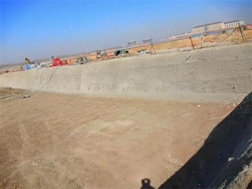 同江高铁桩基础建设